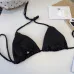 YSL New Style Bikini Swimsuit Corduroy Fabric Two-Piece Set #A68701