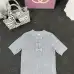 Chanel Monogram Knit Short Sleeve Crew Neck Blouse #B63651