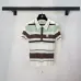 Chanel Monogram Knit Short Sleeve Crew Neck Blouse #B63652