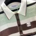 Chanel Monogram Knit Short Sleeve Crew Neck Blouse #B63652