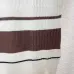 Chanel Monogram Knit Short Sleeve Crew Neck Blouse #B63652