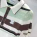 Chanel Monogram Knit Short Sleeve Crew Neck Blouse #B63652