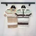 Chanel Monogram Knit Short Sleeve Crew Neck Blouse #B63652