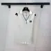 Chanel Monogram Knit Short Sleeve Crew Neck Blouse #B63653