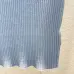 Chanel Monogram Knit Short Sleeve Crew Neck Blouse #B63653