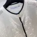 Dior Monogram Knit Short Sleeve Crew Neck Blouse #B63657