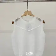 Dior sleeveless t-shirt in white #A67586