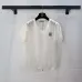 LOEWE Monogram Knit Short Sleeve Crew Neck Blouse #B63656