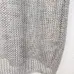 LOEWE Monogram Knit Short Sleeve Crew Neck Blouse #B63656