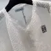 LOEWE Monogram Knit Short Sleeve Crew Neck Blouse #B63656