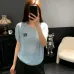LOEWE Monogram Knit Short Sleeve Crew Neck Blouse #B63656