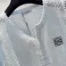 LOEWE Monogram Knit Short Sleeve Crew Neck Blouse #B63656
