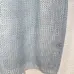 LOEWE Monogram Knit Short Sleeve Crew Neck Blouse #B63656