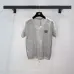 LOEWE Monogram Knit Short Sleeve Crew Neck Blouse #B63656