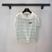 MIUMIU Monogram Knit Short Sleeve Crew Neck Blouse #B63654