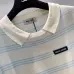 MIUMIU Monogram Knit Short Sleeve Crew Neck Blouse #B63654