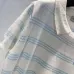 MIUMIU Monogram Knit Short Sleeve Crew Neck Blouse #B63654