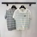 MIUMIU Monogram Knit Short Sleeve Crew Neck Blouse #B63654