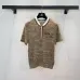 MIUMIU Monogram Knit Short Sleeve Crew Neck Blouse #B63655