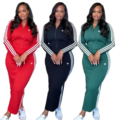 Adidas Fashion Tracksuits for Women #A69493