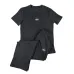 Alo Yoga Women's Loungewear Sets  Signature Logo Design in Black   White with Comfortable Fit for Active Fashionistas #B57305