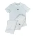 Alo Yoga Women's Loungewear Sets  Signature Logo Design in Black   White with Comfortable Fit for Active Fashionistas #B57305