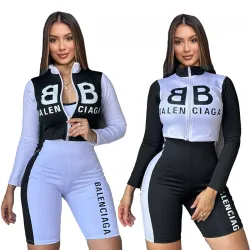 Balenciaga new Fashion Tracksuits for Women #B38750