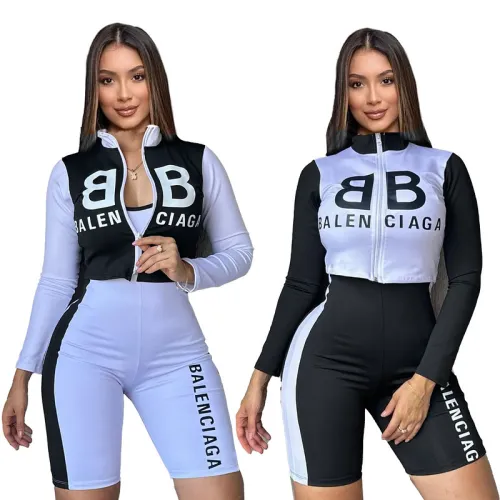 Balenciaga new Fashion Tracksuits for Women #B38750