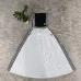 Black Tube Top White Long Skirt Adidas Two‑Piece Outfit #A67833
