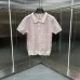 Casablanca Style Knit Polo Top & Skirt Set, S-XL #B63510