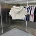 Casablanca Style Knit Polo Top & Skirt Set, S-XL #B63514