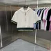 Casablanca Style Knit Polo Top & Skirt Set, S-XL #B63514