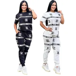 Chanel 2024 new Fashion Tracksuits for Women #B35007