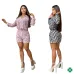 Dior Women shirt short set #B62783