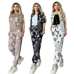 Louis Vuitton 2024 new Fashion Tracksuits for Women #B35009