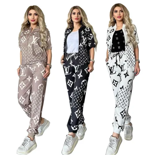 Louis Vuitton 2024 new Fashion Tracksuits for Women #B35009