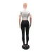 Prada Two-piece set including a new cross-border European and American independent website high street fashion brand letter-printed short-sleeved T-shirt and long pants #B64629