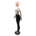 Prada Two-piece set including a new cross-border European and American independent website high street fashion brand letter-printed short-sleeved T-shirt and long pants #B64629