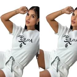 Prada new Fashion Tracksuits for Women #B38381