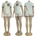 Women's Gucci GG Pattern T-Shirt  Shorts Set #B46472