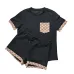 Women's Gucci GG Pattern T-Shirt  Shorts Set #B46472