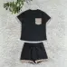 Women's Gucci GG Pattern T-Shirt  Shorts Set #B46472