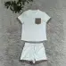 Women's Gucci GG Pattern T-Shirt  Shorts Set #B46472
