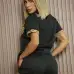 Women's Gucci GG Pattern T-Shirt  Shorts Set #B46472