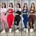 Women's brand new styles tracksuits  #A67876