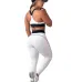new fashion alo yoga sports vest pants running fitness waist-tightening women's clothing two-piece set #B47684