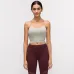Merillat 2021 new sexy beautiful back yoga tops, sling yoga clothes, women with chest pads #99910189