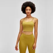 Merillat 2021 new sexy beautiful back yoga tops, sling yoga clothes, women with chest pads #99910189